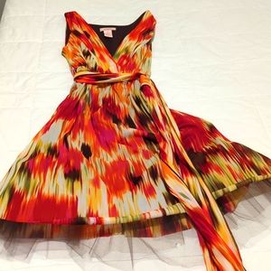 Candie's for Small fit and flare dress